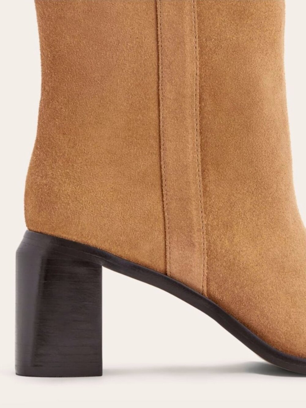 Everlane Outlaw Boot Sand Suede Women's Sizes NEW in BOX - Picture 3 of 16